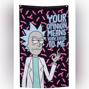 Rick (rick n morty tv show) tapestry